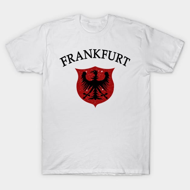 Frankfurter T-Shirt by Karpatenwilli